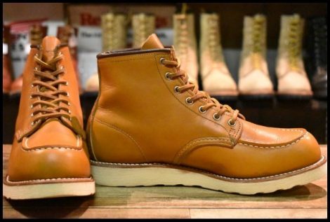 Red Wing ブラウン レースアップブーツ 8E 楽天市場】RED WING CLARA レッドウィング クララ ブーツ