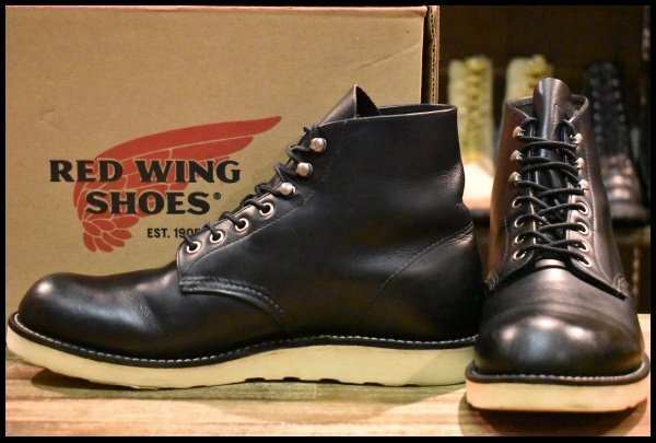 良品★RED WING 9070 アイリッシュセッター 8165 8.5D 良品 15年】レッドウィング 9070 アイリッシュセッター