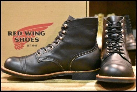 RED WING レッドウイング 8179 アイリッシュセッター黒 犬タグ REDWING