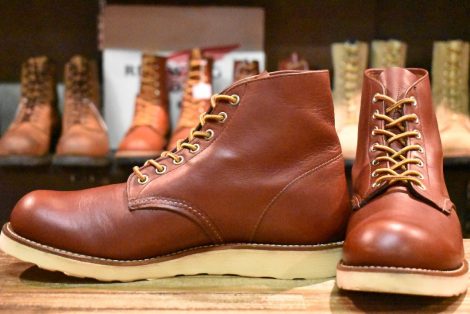 【9D 美品 14年】レッドウィング 9105 アイリッシュセッター 赤茶 レッドブラウン プレーントゥ 編み上げ 8166 ブーツ redwing HOPESMORE