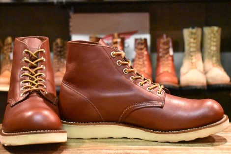 【9D 美品 14年】レッドウィング 9105 アイリッシュセッター 赤茶 レッドブラウン プレーントゥ 編み上げ 8166 ブーツ redwing HOPESMORE
