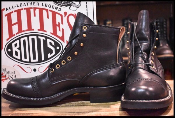 ホワイツブーツ　スモークジャンパー8.5 WHITE'S BOOTS 【並行輸入品】ホワイツ スモークジャンパー 8