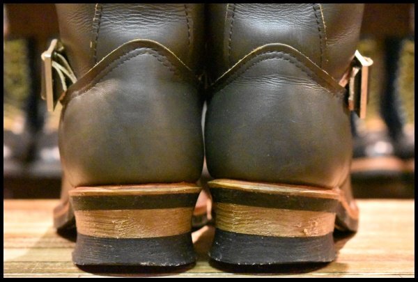 8D 良品 PT99刺繍】レッドウィング 8273 エンジニア 緑 カンガタン