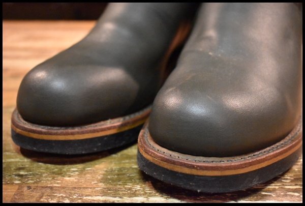 レッドウィング 8273 PT99 エンジニアブーツ カンガタン　26.5㎝ 8D 良品 PT99刺繍】レッドウィング 8273 エンジニア 緑 カンガタン