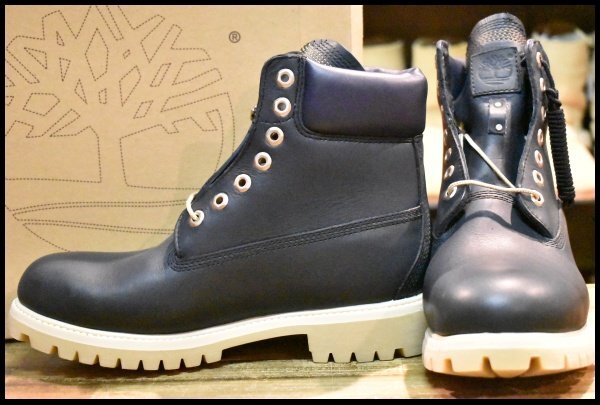 8.5 箱付 未使用】Timberland ティンバーランド プレミアムブーツ