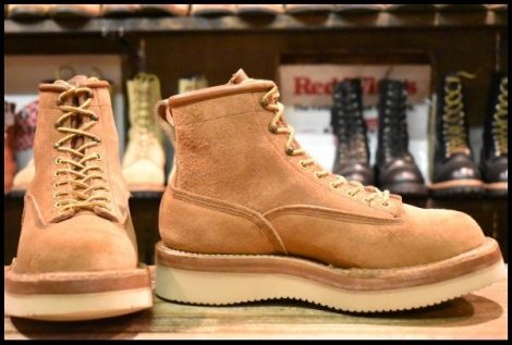 【8EE 美品】WHITE’S ホワイツ ノースウエストLTT ハーベストラフアウト 茶 ビブラム2021ハーフスリップ 編み上げ ブーツ HOPESMORE