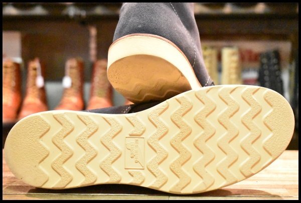 【美品•10年5.5D】レッドウィング8154ビームス別注ネイビースエード 9D 良品 BEAMS別注 10年】レッドウィング 8154 ネイビー