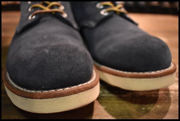 レッドウィング　8154 ビームス別注　ネイビー　ラフアウト　9D レッドウィング 8154 ビームス別注 ネイビー ラフアウト 9D