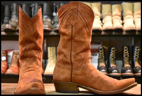 ウエスタンブーツ リオスオブメルセデス　8D 美品 リオスオブメルセデス ウエスタンブーツ size 8D Rios of