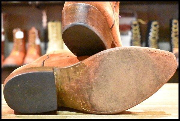 9D 箱付 良品】Rios of Mercedes リオスオブメルセデス ウエスタン