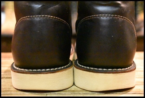 8.5D 美品 12年】レッドウィング 9870 アイリッシュセッター ブラック