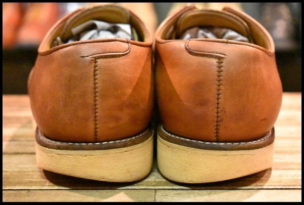 【REDWING】8104/オックスフォード/USA製/モックトゥ/6.5D 7.5D 良品 旧羽タグ 80'S】レッドウィング 8104 オックスフォード 赤茶