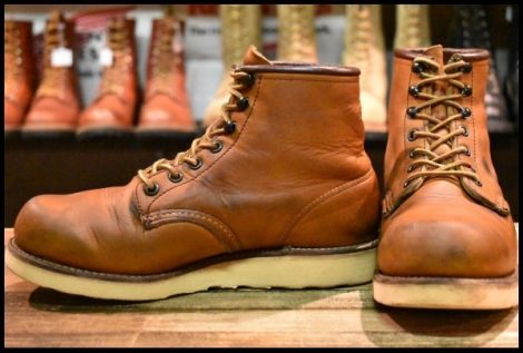 【7E 良品 クラプトンモデル 羽タグ 00年】レッドウィング 1945 アイリッシュセッター オロイジナル 編み上げ ブーツ redwing HOPESMORE