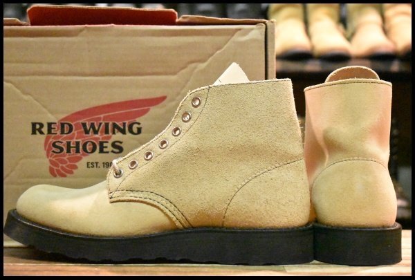 レッドウィング 藤井 隆行 nonnative biotop 8167 7.5D 箱付 未使用 11年 BIOTOP】レッドウィング 8167 PLATFORM TYPE