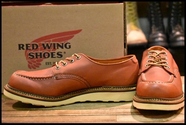 レッドウィング　オックスフォード　8103 27センチ　赤茶 0215 ファッション レッドウィング オックスフォード 8103 27