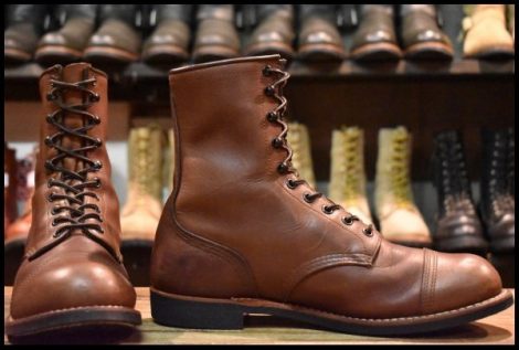 【10D 良品 17年 INDIAN MOTORCYCLE別注】レッドウィング 4313 アイアンレンジャー インディアンモーターサイクル redwing HOPESMORE