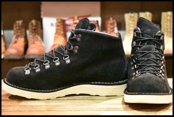 DANNER ダナー　 マウンテンライト　 30910X 91/2 Danner 30910X MOUNTAIN LIGHT BLACK SUEDE マウンテンライト
