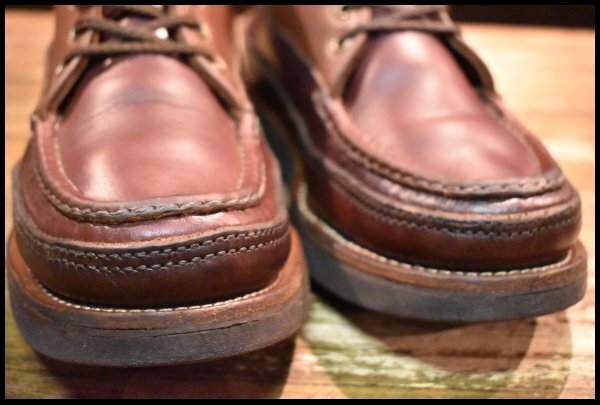 8E 良品】RUSSELL MOCCASIN ラッセルモカシン スポーティング