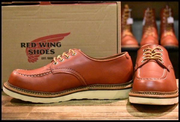 RED WING レッドウィング 8103 オックスフォード モックトゥ RED WING(レッドウィング) 8103 Work Oxford ワーク