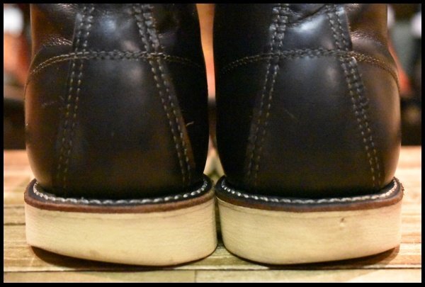 【美品】RED WING 09874 ブラック クローンダイク レッドウィング 9874 RED WING クローンダイク フットモンキー