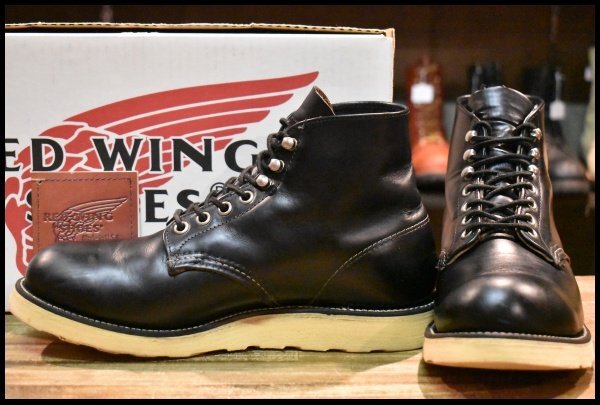 専用REDWING 8165 レッドウィング　プレーントゥ　26、5 黒セッター m35572696932_1.jpg?1721339813