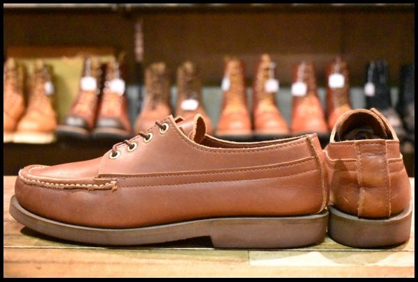 ラッセルモカシン　9 8EE 良品】RUSSELL MOCCASIN ラッセルモカシン オックスフォード