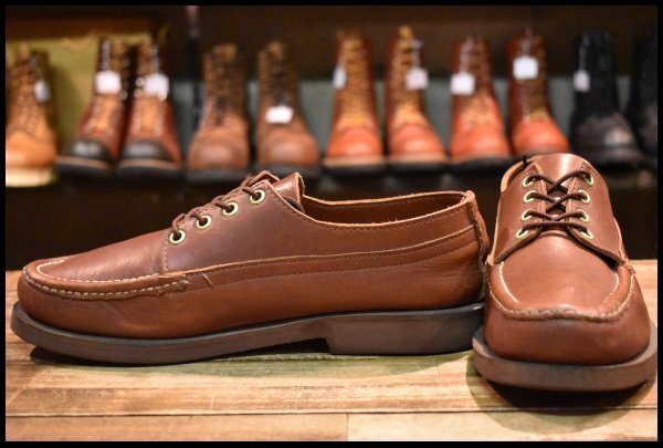 RUSSELL 200-27W 8E モカシン Amazon | RUSSELL MOCCASIN/ラッセル モカシン SPORTING CLAYS