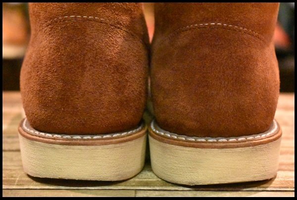 9D 箱付 良品 13年】レッドウィング 8813 スエード アイリッシュ