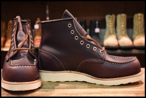 【9E 箱付 未使用 23年】レッドウィング 8847 アイリッシュセッター エクスカリバー ブラックチェリー ブーツ redwing HOPESMORE