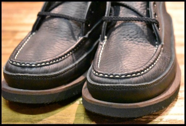 8E 箱付 未使用】RUSSELL MOCCASIN ラッセルモカシン 200-27V ス