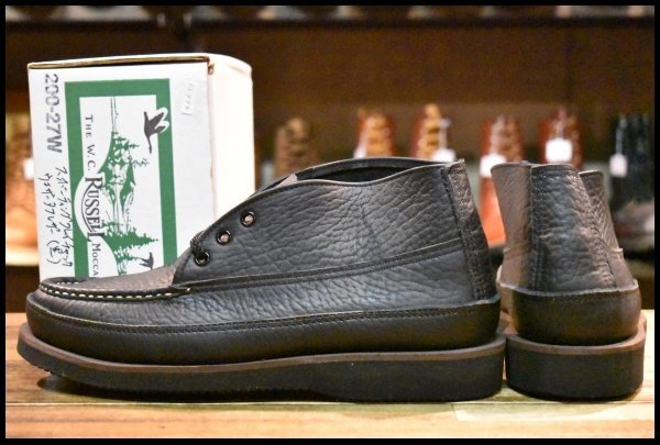 RUSSELL 200-27W 8E モカシン RUSSELL 200-27W 8E モカシン RUSSELL 200-27W 8E モカシン