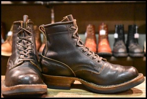 【7.5E 良品】WHITE’S ホワイツ スモークジャンパー ブラウンドレス 茶 ビブラム705シングル ６インチハイト ブーツ HOPESMORE