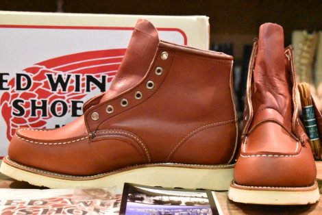 【8E 箱付 DEAD 犬タグ 香港返還モデル 98年】レッドウィング 8875 アイリッシュセッター オロラセット モック ブーツ redwing HOPESMORE