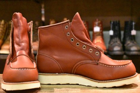 【8E 箱付 DEAD 犬タグ 香港返還モデル 98年】レッドウィング 8875 アイリッシュセッター オロラセット モック ブーツ redwing HOPESMORE