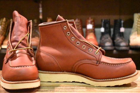 【9E 箱付 DEAD 羽タグ 03年】レッドウィング 8875 アイリッシュセッター オロラセット モックトゥ 編み上げ ブーツ redwing HOPESMORE