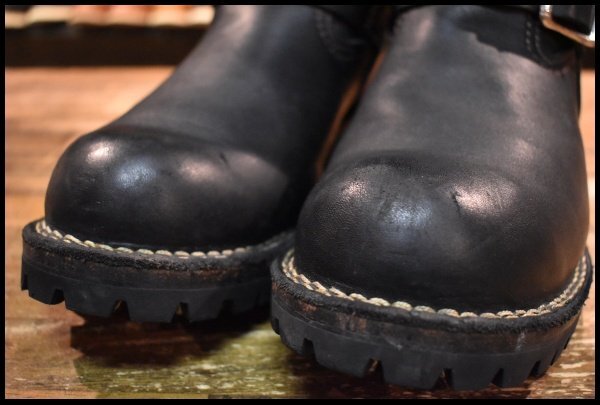 8.5D 良品 13年】WESCO ウエスコ ボス ブラック 黒 11インチハイト