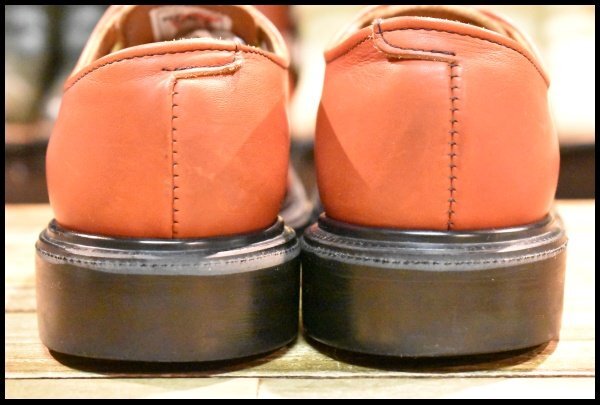 7E 良品 13年】レッドウィング 8020 スーパーソール オックスフォード