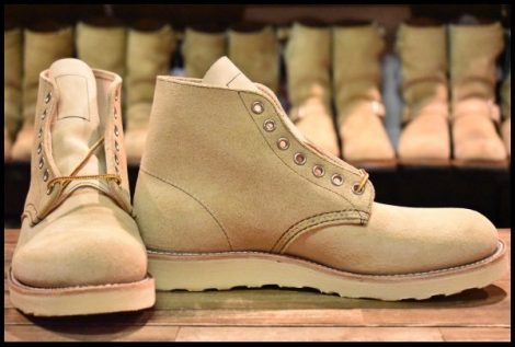 【7.5D 箱付 未使用 11年】レッドウィング 8167 スエード アイリッシュセッター ホーソーンアビレーン 編み上げ ブーツ redwing HOPESMORE