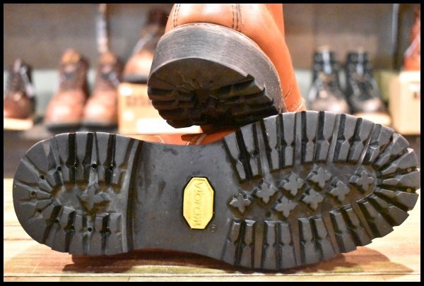 7E 良品 裏半円犬タグ 91年02月刻印】レッドウィング 8175 アイ