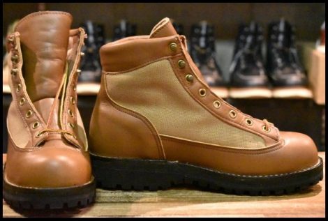 【6.5EE DEAD 黒タグ】Danner ダナーライト 30420X 茶 ブラウン ゴアテックス GORE-TEX 編み上げ レースアップ ブーツ HOPESMORE