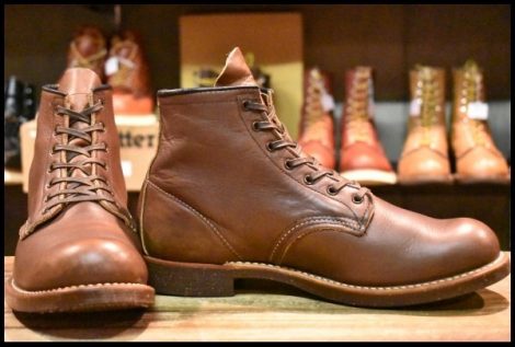 【9D 良品 13年】レッドウィング 9161 ブラウン 茶 ブーマー ブラックスミス ベックマン 9416 9413 ブーツ redwing HOPESMORE