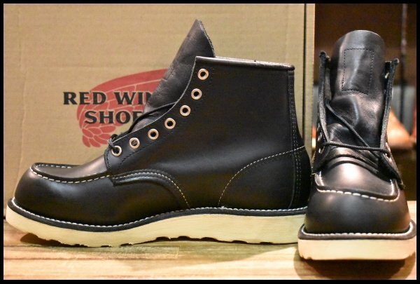 【7D 箱付 未使用 10年 アップサイクル】レッドウィング 8179 アイリッシュセッター 黒 ブラッククローム 8130 ブーツ redwing HOPESMORE