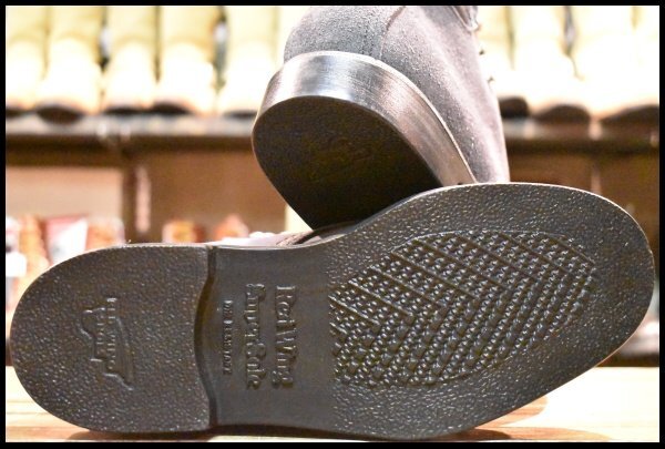 7.5D 箱付 未使用 BEAMS別注 12年】レッドウィング 8803 ネイビー