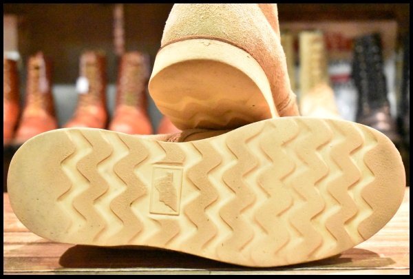 7E 良品 犬タグ 99年】レッドウィング 8167 スエード アイリッシュ