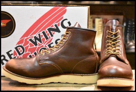 【9D 箱付 良品 100周年限定 04年】レッドウィング 8158 アイリッシュセッター ホーウィンクロムエクセル ブーツ redwing HOPESMORE