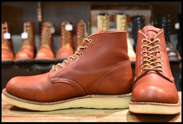 極美品 レッドウィング 8166 9Ｄ 27cm 10年 極美品 レッドウィング 8166 9D 27cm 10年 美品 RED WING レッドウイング