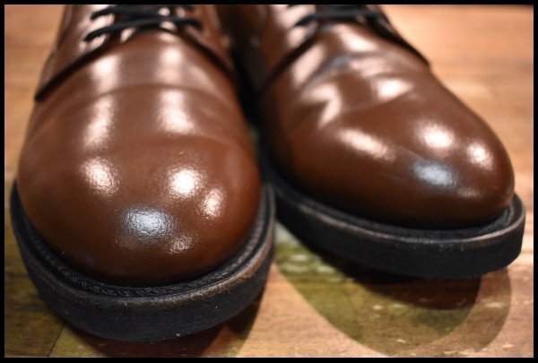 2010年製9D　レッドウィング　9102 ポストマン　ブラウン REDWING / 9102 postman shoes
