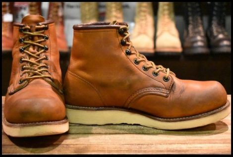 【7E 良品 クラプトンモデル 羽タグ 00年】レッドウィング 1945 アイリッシュセッター オロイジナル 編み上げ ブーツ redwing HOPESMORE