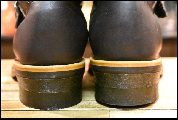 8E 箱付 DEAD 黒タグ PT91 96年】Chippewa チペワ エンジニア 27899 黒