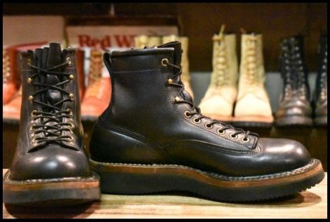 【8D 箱付 良品】WHITE’S ホワイツ ノースウエストLTT ブラック 黒 350NWCLTT ビブラム2021 レースアップ 編み上げ ブーツ HOPESMORE